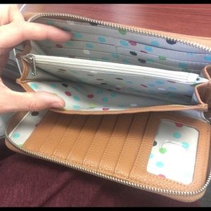 Thirty One All About the Benjamins Wallet